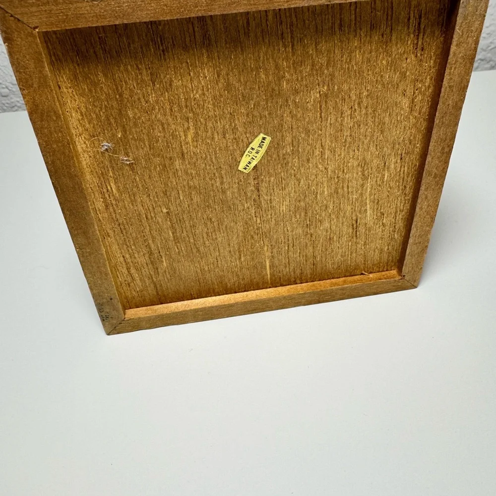 Wooden Box‎ with Duck Artwork